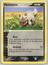 Poochyena 79/113 Common Delta Species Sachiko Adachi NM on eBay