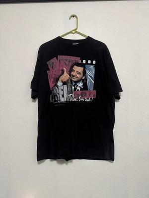 Tultex T-Shirt Men's XL Black Mr. Bean There, Done that! Vintage Short Sleeve