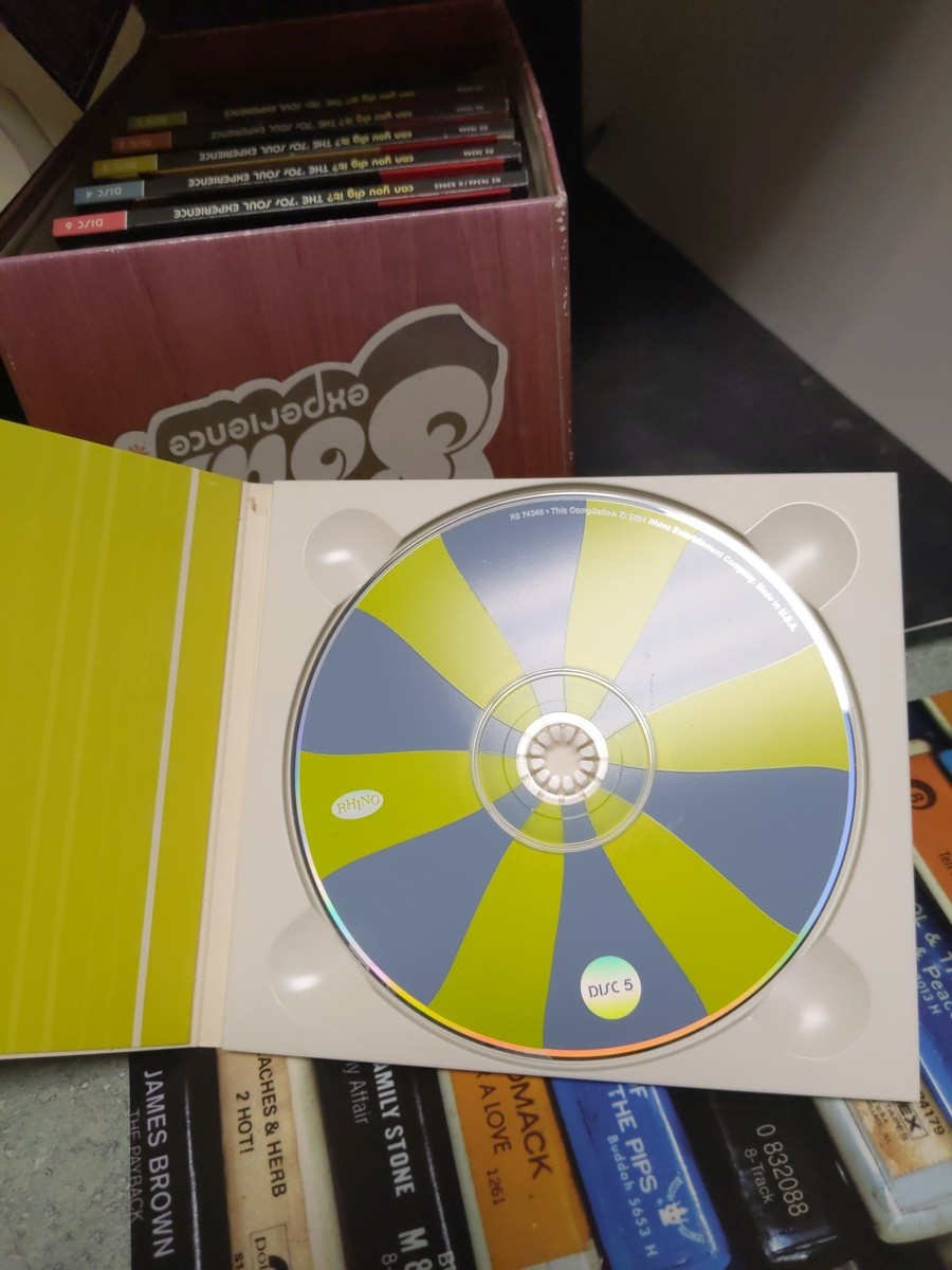Can You Dig It ? The 70s Soul Experience 6 CD Box Set Isaac Hayes