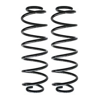Fahrwerksfedern-Set Hinten Schraubenfeder Ø111Mm Spidan FüR U.A. Ford Fiesta