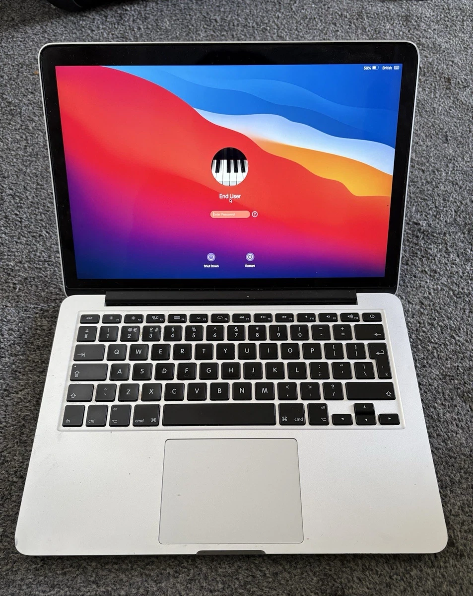 2015 Apple MacBook Pro 13.3 Inch Laptops for sale | eBay UK
