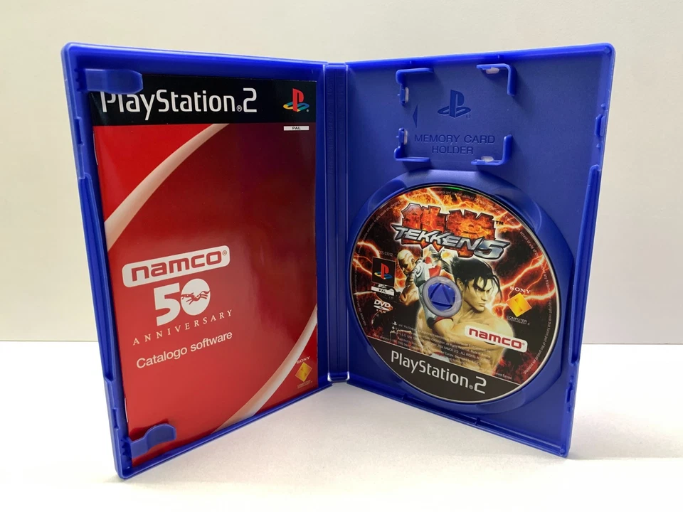 TEKKEN 5 - SONY PS2 - GIOCO USATO PERFETTAMENTE FUNZIONANTE PAL VERSION, foto 3 di 5