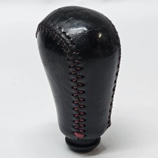 Subaru Impreza 2.5 Rs Shift Knob 5 Speed Red Stitching Oem Factory Original