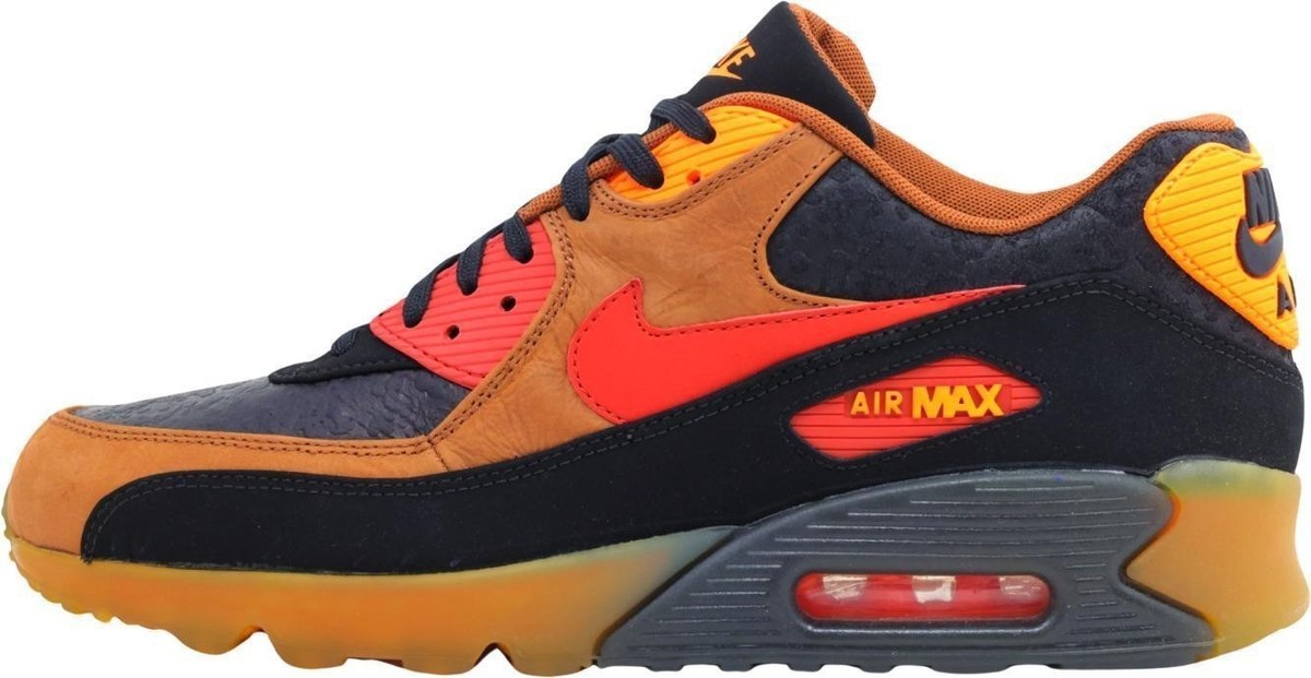 Nike Air Max 90 QS Ice HW QS Halloween 2014 717942-006 Men’s Size 9.5 Glowing Nike Air Max 90 Ice HW (Halloween) QS Review + On  main image 4