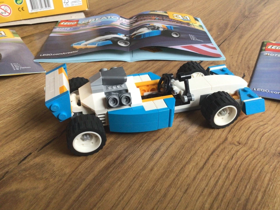 LEGO Creator 31072 Extreme Engines, Foto 3 von 5