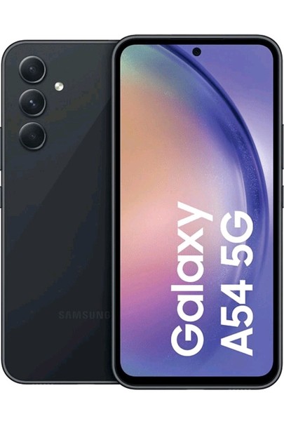 Samsung Galaxy A54 128GB 5G Awesome Graphite 8GB RAM Neu Ovp Samsung Smartphone-image