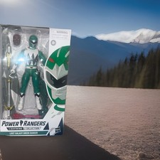 Power Rangers Lightning Collection  Lost Galaxy Green Ranger