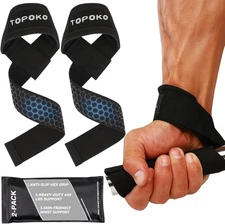 Lifting Straps for Weightlifting, Lifting Wrist Straps for Gym Strength Training