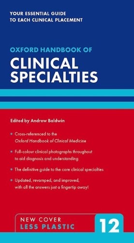 Oxford Handbook of Clinical Specialties by Andrew Baldwin 9780192888501 NEW - Image 7