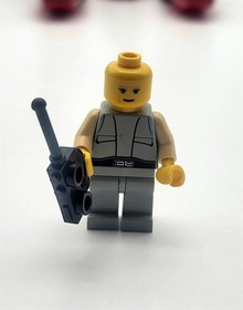 Vintage 2002 LEGO STAR WARS Twin-Pod Cloud Car Set 7119 - Complete with manual