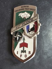 OPEX Bosnie . EC PLOCE - IFOR . 1° Mandat