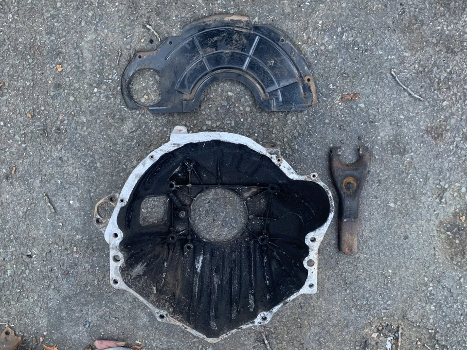 1985-1991 Chevy GMC Truck C/K 1500 2500 3500 Hydraulic Bellhousing NV4500 Swap - Image 2 of 4