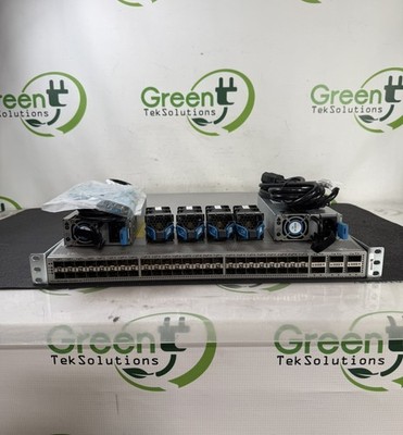 Cisco Nexus N9K-C93180YC-EX 48-Port 25G SFP28 6x100G QSFP28 Port Side Exhaust