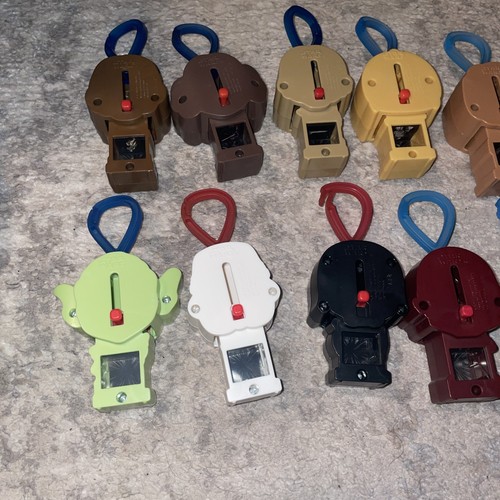 2019 McDonalds Happy Meal Toys key chains STAR WARS Rise of Skywalker Set of 15 - Picture 8 of 10
