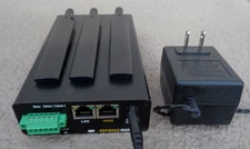 PEPLINK PEPWAVE MAX TRANSIT DUO LTEA ROUTER W/AC ADAPTER POWER TESTED USED