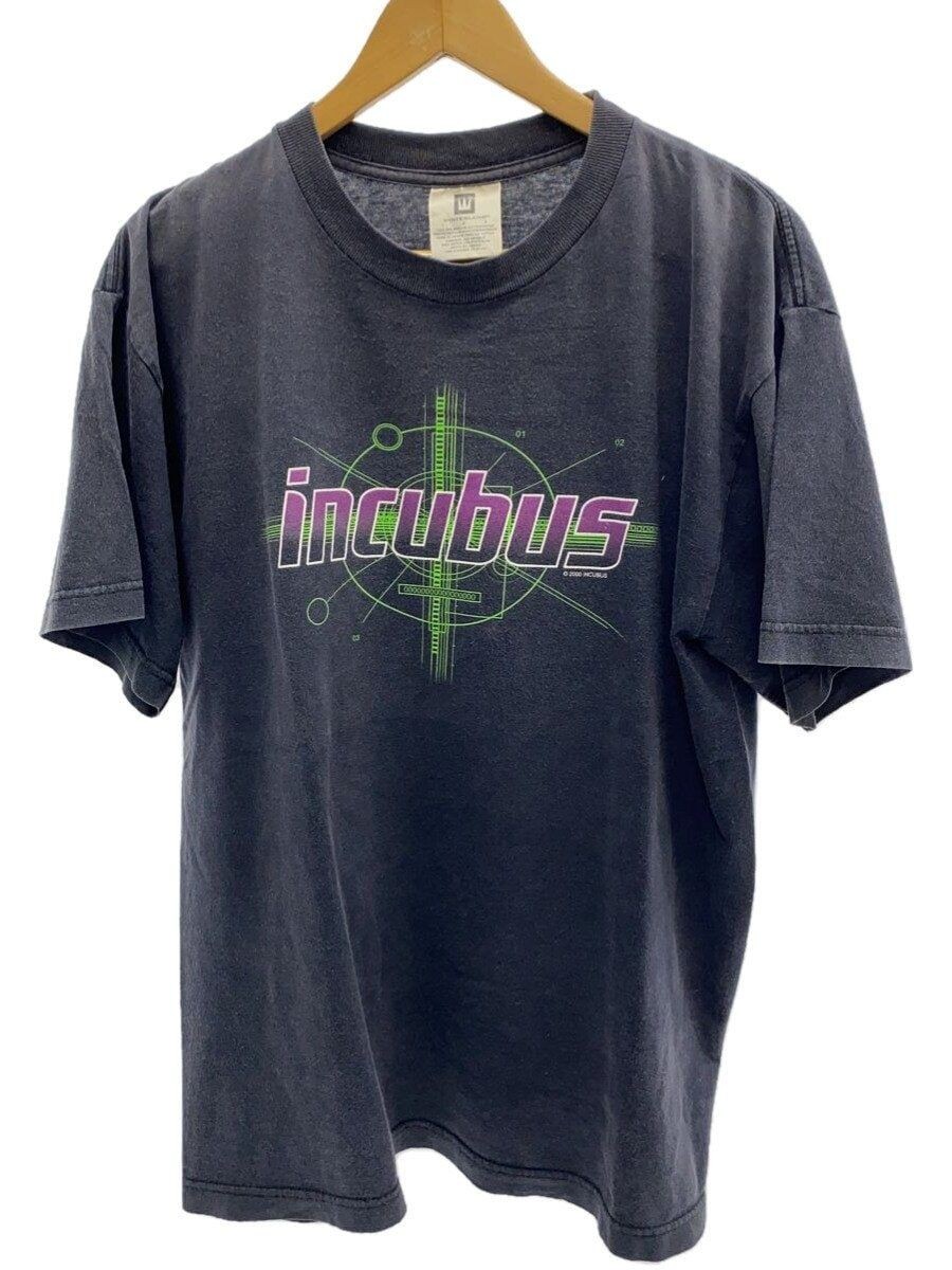 ALTRA T shirt Incubus altre marche 00 L cotone stampa nera usata