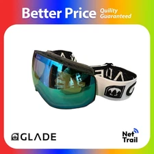 Glade Optics Fathom+ Photochromic Ski Snowboard Goggles Blue Purple w/o packag