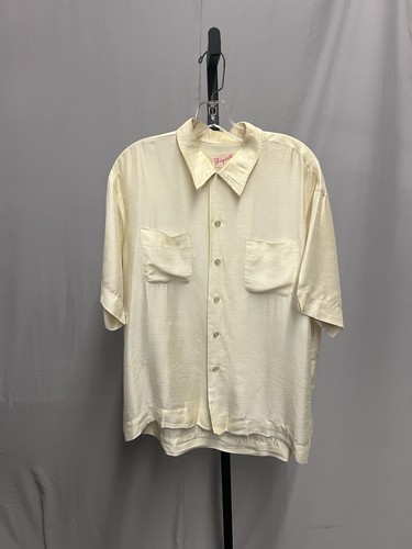 Vintage Schiaparelli Ivory Silk Shirt 1940’s - 1950’s