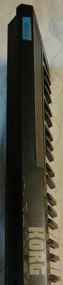 Korg 1985 Poly-800 model Vintage Analog Synthesizer with AC Adapter From Japan - Image 4 of 4