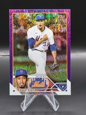 2023 Topps Series 2 Purple Foil Edwin Diaz /799 NY Mets #482