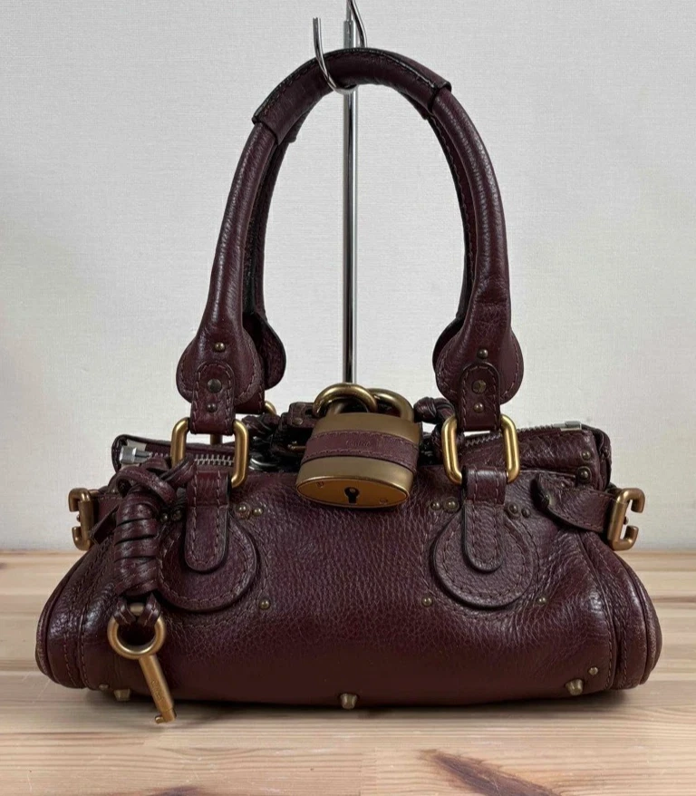 Chloé Paddington Leather Bags & Handbags for Women for sale | eBay