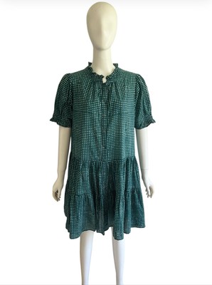 apiece apart green dress ROGERLYS main image 1