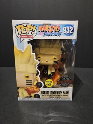 Funko Pop! Vinyl: Naruto - Naruto Uzumaki (Glows in the Dark)