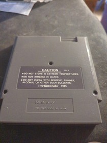 Blaster Master Nintendo Nes  UNTESTED Authentic VGS