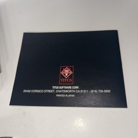 sigillo ovale The Blues Brothers completo di scatola nintendo nes CIB MINT completo