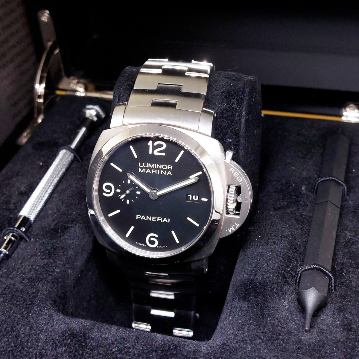 Panerai Luminor Men's Black Watch - PAM328 for sale online
