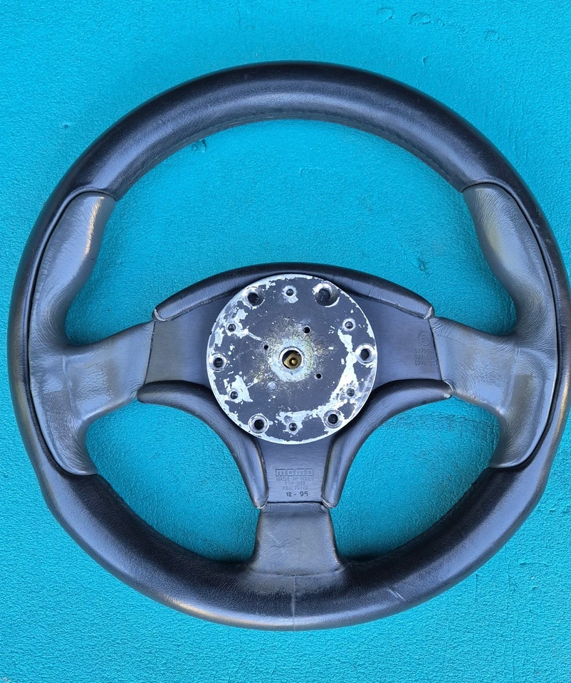 Original MOMO Lenkrad Sportlenkrad KBA 70142 Typ D32 BMW E30,28,34 Alpine A 110 - Bild 3 von 4