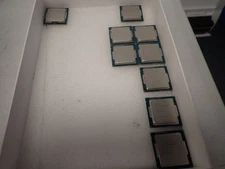 Lot of 9 Mixed Intel CPUs Core i5 Core 3rd & 4th Gen CPU