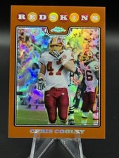 2008 Topps Chrome - Chris Cooley Copper Refractor /425 #TC92