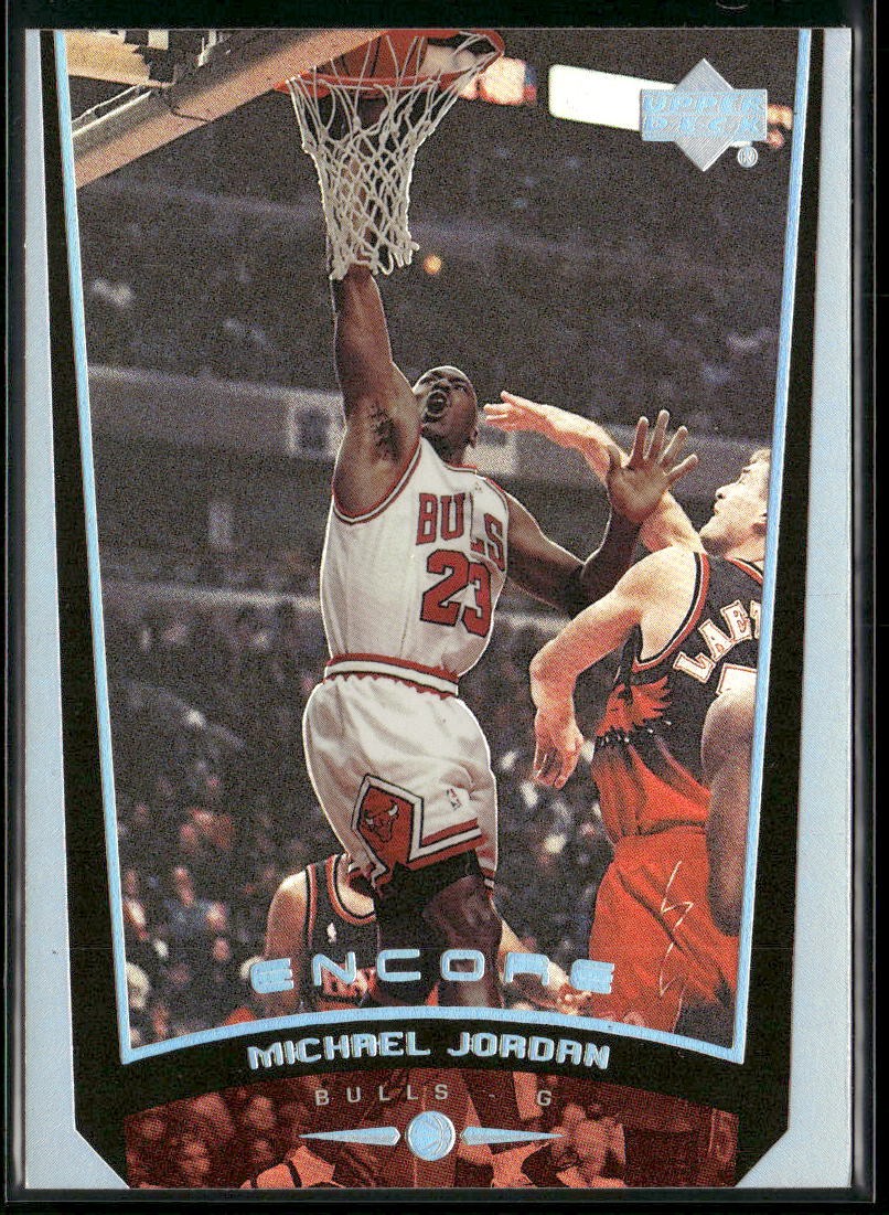 1998-99 Upper Deck Encore #107 Michael Jordan