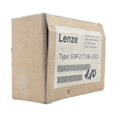 LENZE EMF2173IB-V003 00416752 PC-SYSTEMBUSADAPTER