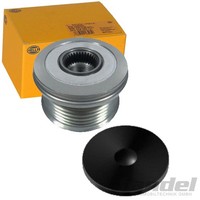 Hella Generatorfreilauf Lichtmaschine FüR Ford C-MAX II Focus III Volvo S60 II