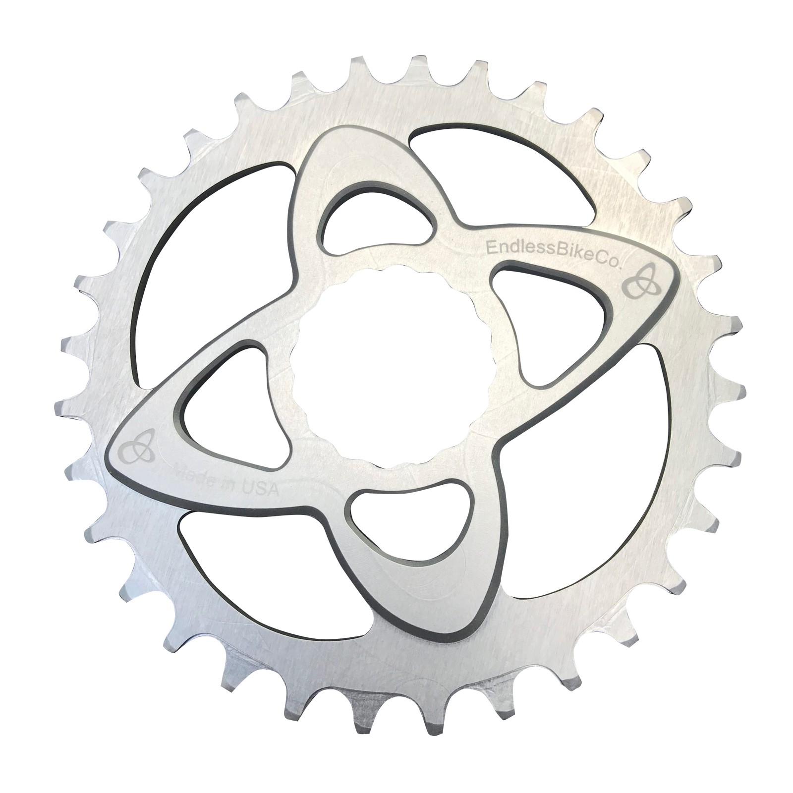 Endless Bike DM Chainring Race Face DM 32T - Silver 17390₽