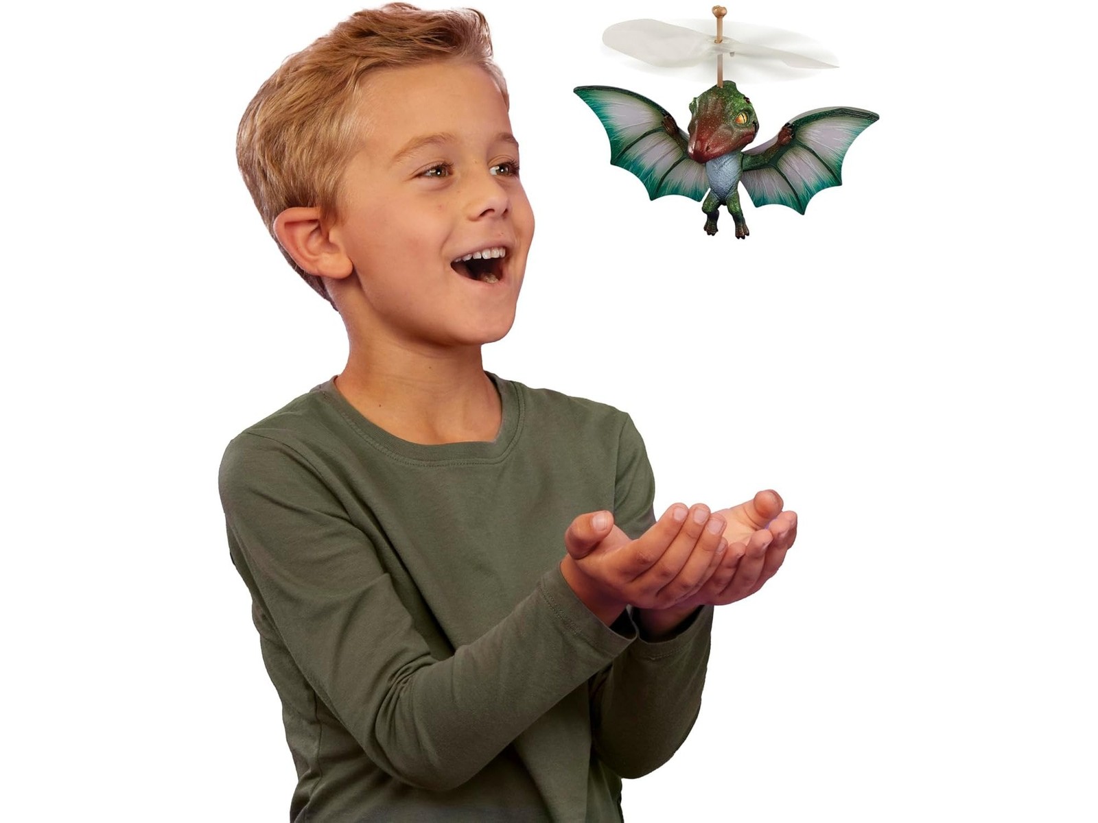 GrossMos Flying Dino Green