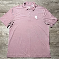 Cutter Buck x Ohio State Drytec Performance Golf Polo Shirt Mens Large Red