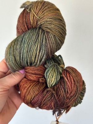 Malabrigo RIOS WORSTED Yarn #862 Piedras Pure Merino Superwash Yarn 210yds 100g