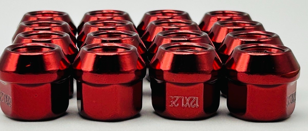 カリンNo.16 No.T7 16 Lug Nuts 2020–2026 Kawasaki Teryx KRX 1000 Acorn Bulge Wheel