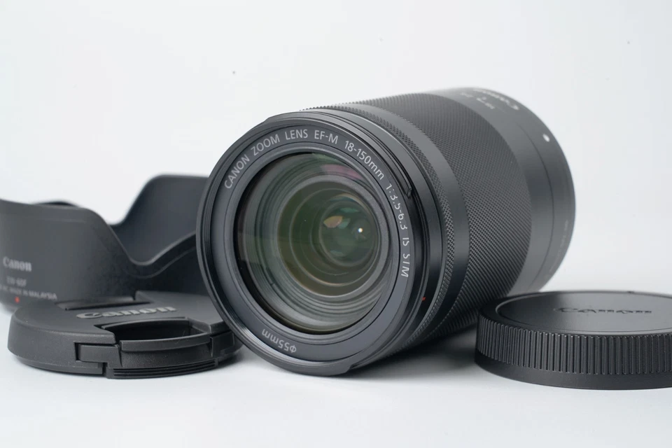 [Casi Como Nuevo] Canon EF-M 18-150mm F/3.5-6.3 STM IS LENTE ZOOM de Japón #3041A Foto 3 de 4