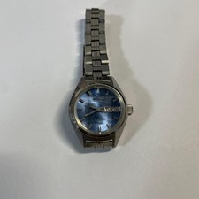 SEIKO Women's Automatic Watch, Blue Dial