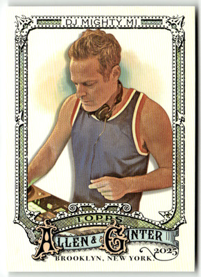 2025 Topps MLB Allen & Ginter No. 215 DJ Mighty Mi