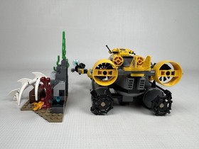 Lego City 60091 AND 60092 Deep Sea Starter Kit and Submarine Box Manual COMPLETE