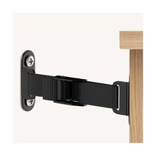 Anti Tip Furniture Anchors 2 Sets ,Heavy Duty Furniture Wall A... USA FAST SHIP