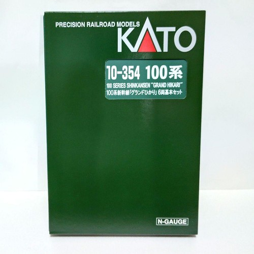 Juego básico de 6 coches KATO 10-354 100 Series Shinkansen Grand Hikari 210181 | Condition: Used