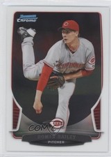 2013 Bowman Chrome Homer Bailey #84 7k6