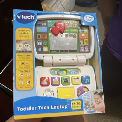 VTech Toddler Tech Laptop Interactive Electronic Learning Toy 12-36 Months