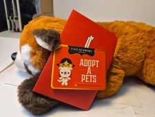 FAO Schwartz Red Panda Stuffed Animal Plush 17" Adopt a Pet Soft